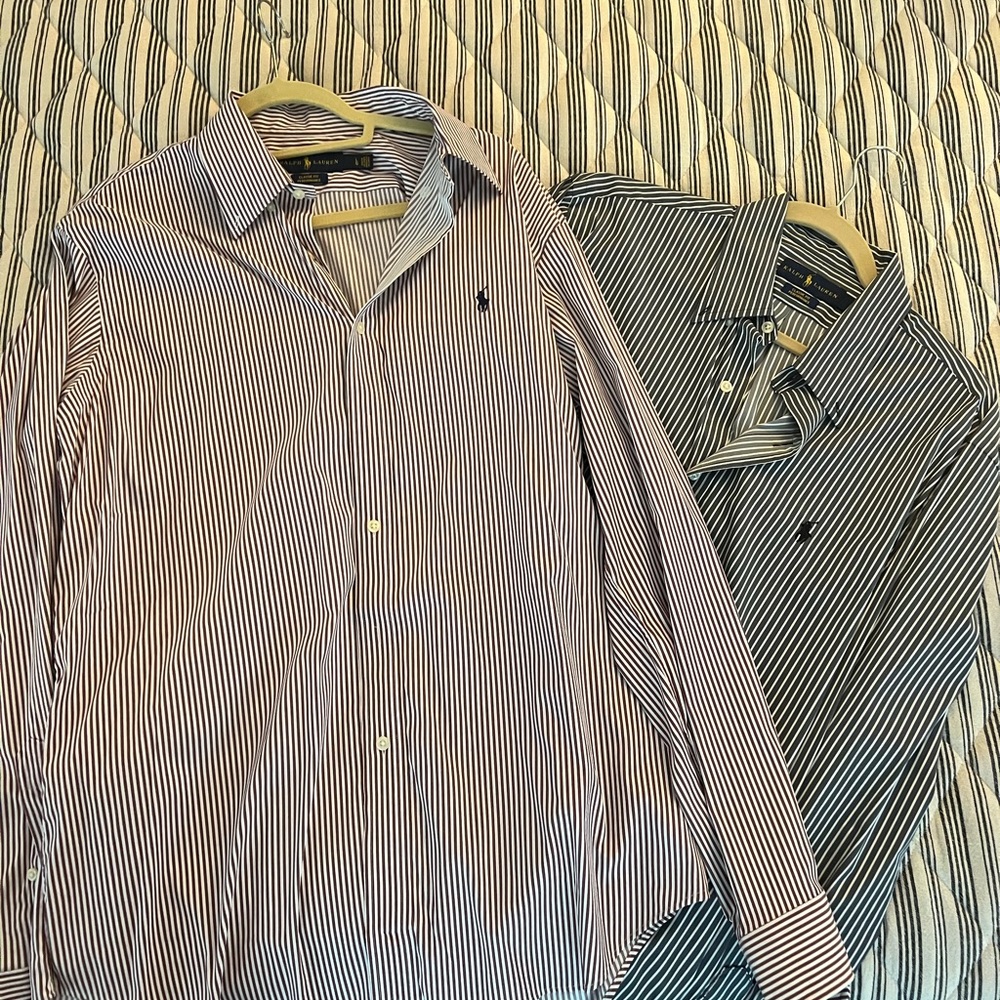 Ralph Lauren Classic Fit Performance Shirts